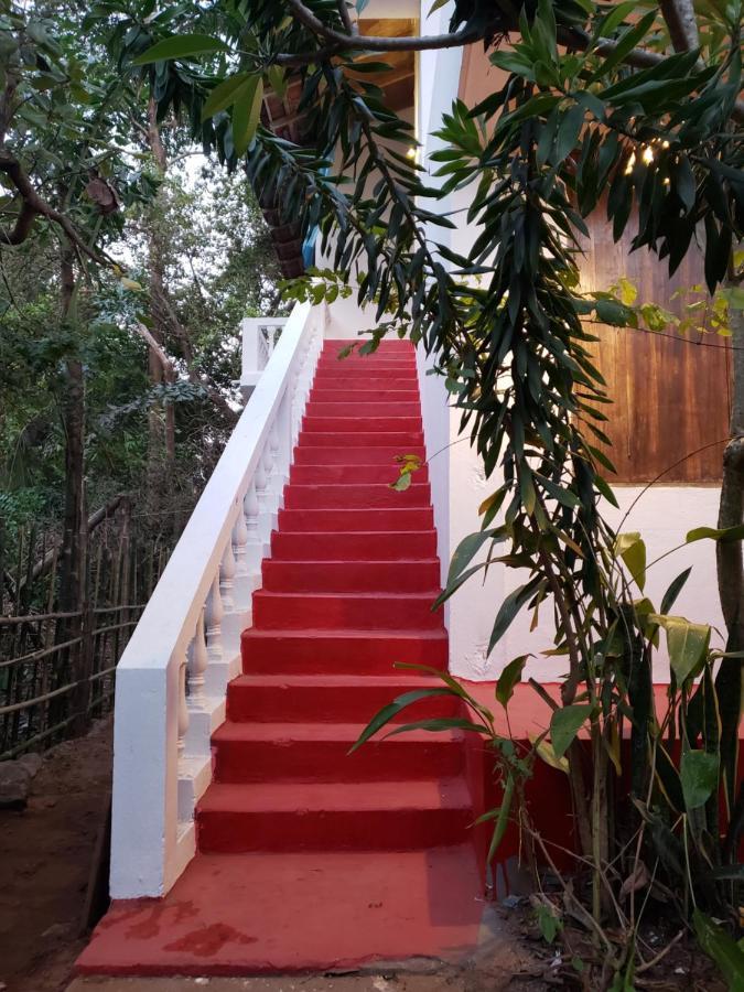 Laxmi Happy Home In Querim Goa Eksteriør bilde