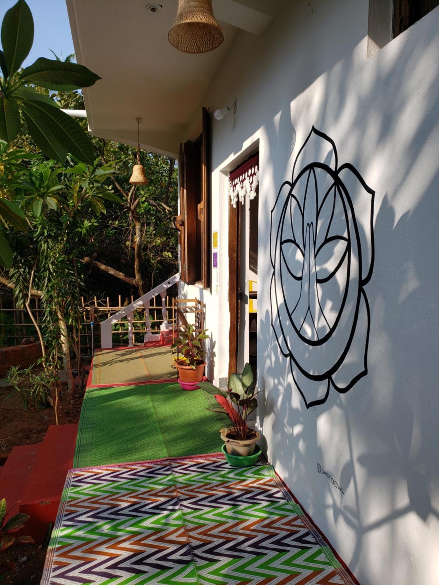 Laxmi Happy Home In Querim Goa Eksteriør bilde