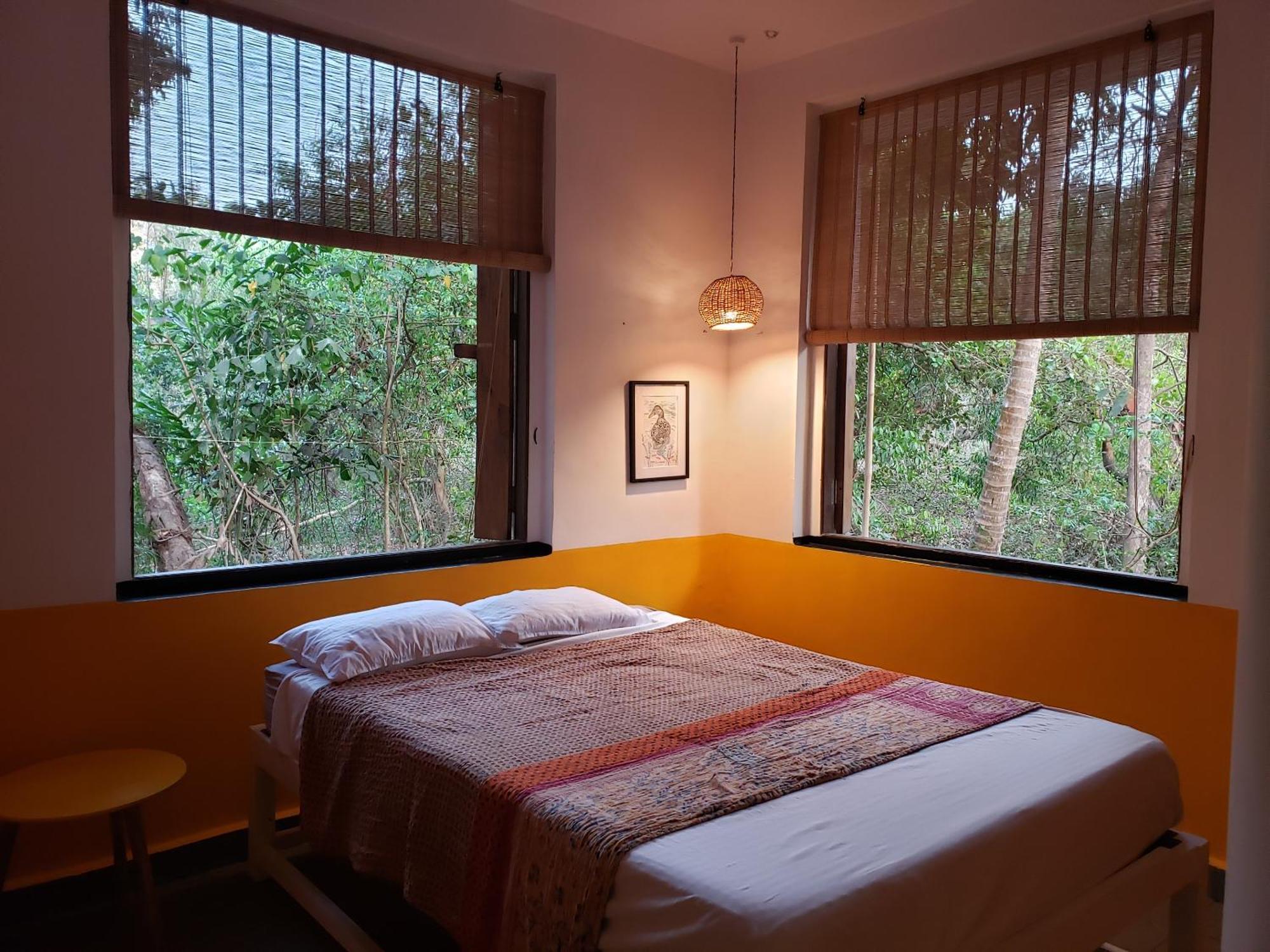 Laxmi Happy Home In Querim Goa Eksteriør bilde