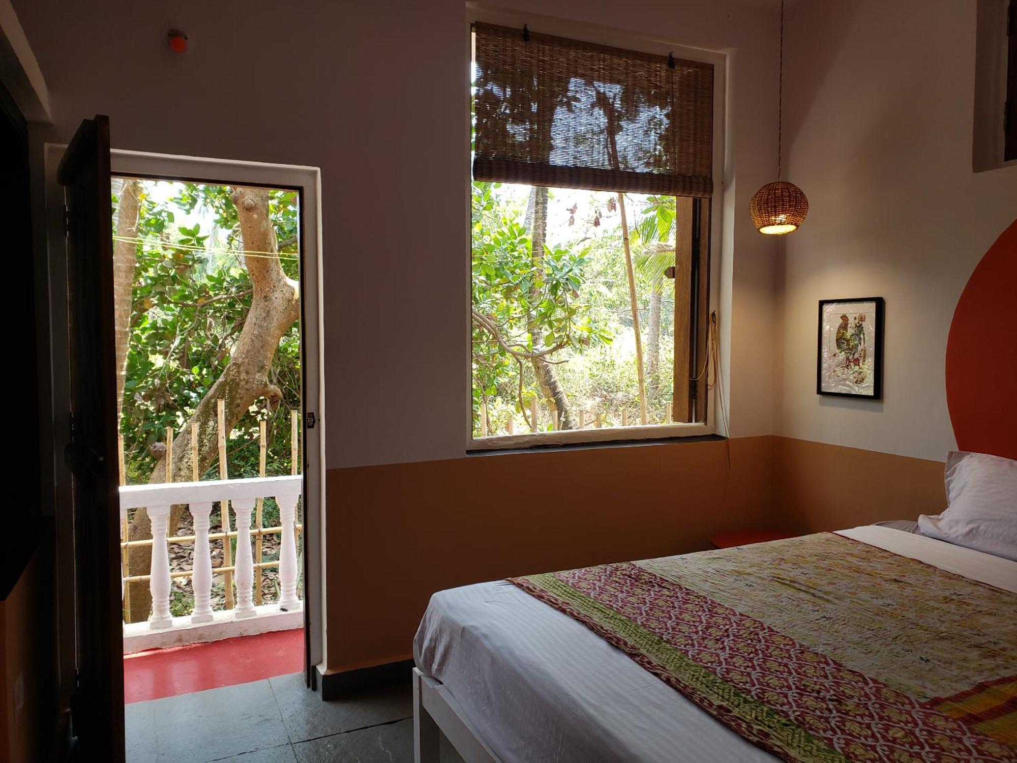Laxmi Happy Home In Querim Goa Eksteriør bilde