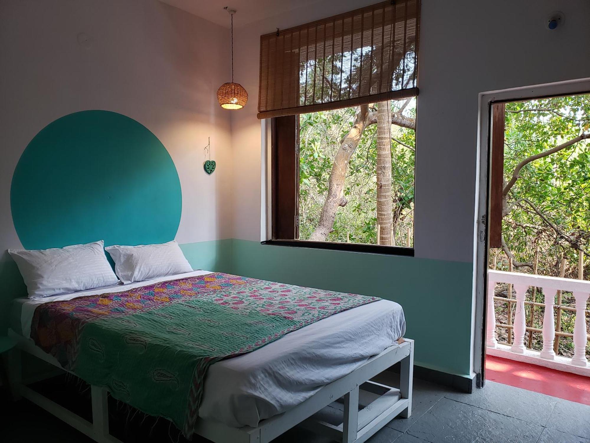 Laxmi Happy Home In Querim Goa Eksteriør bilde