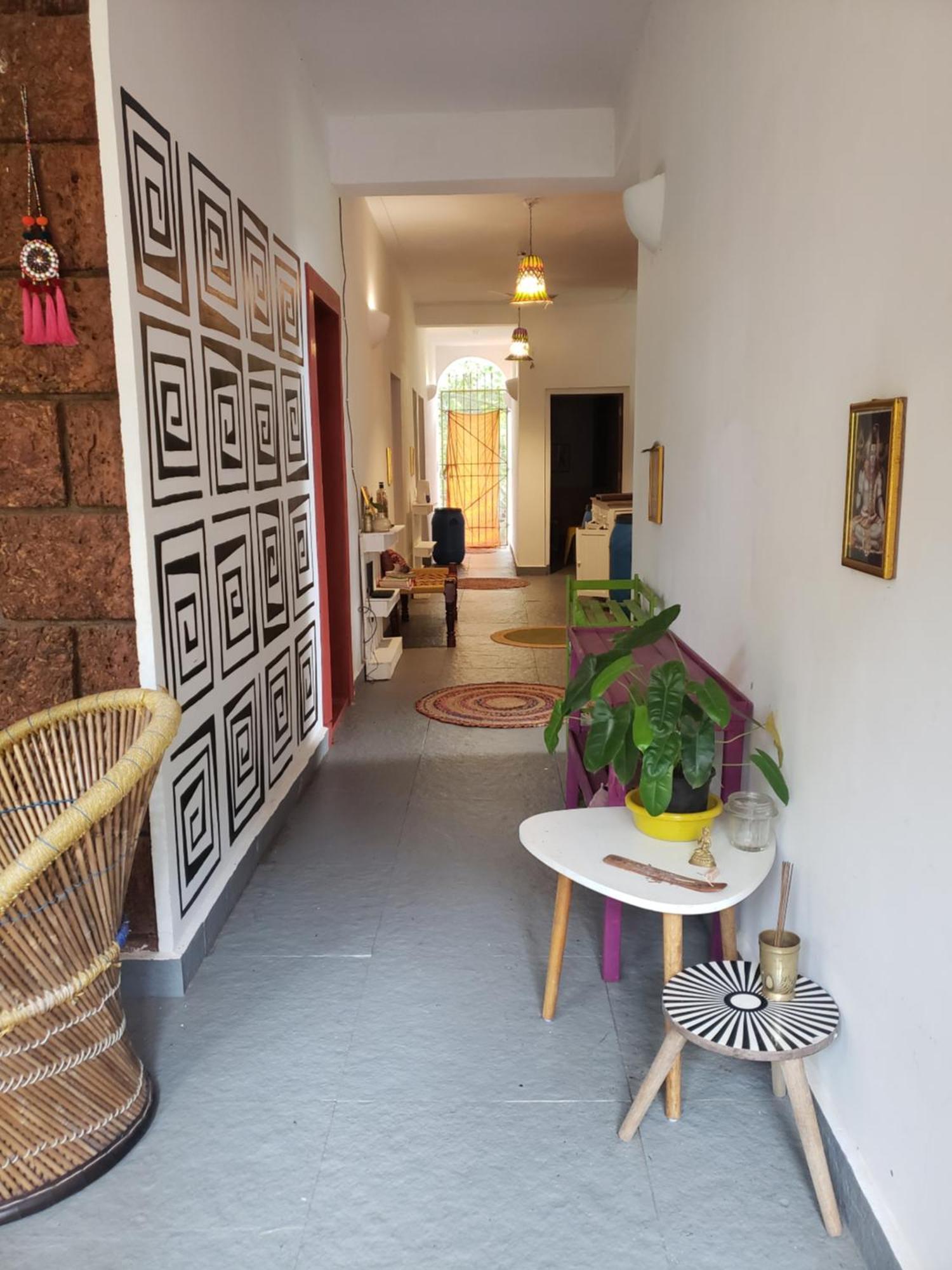 Laxmi Happy Home In Querim Goa Eksteriør bilde
