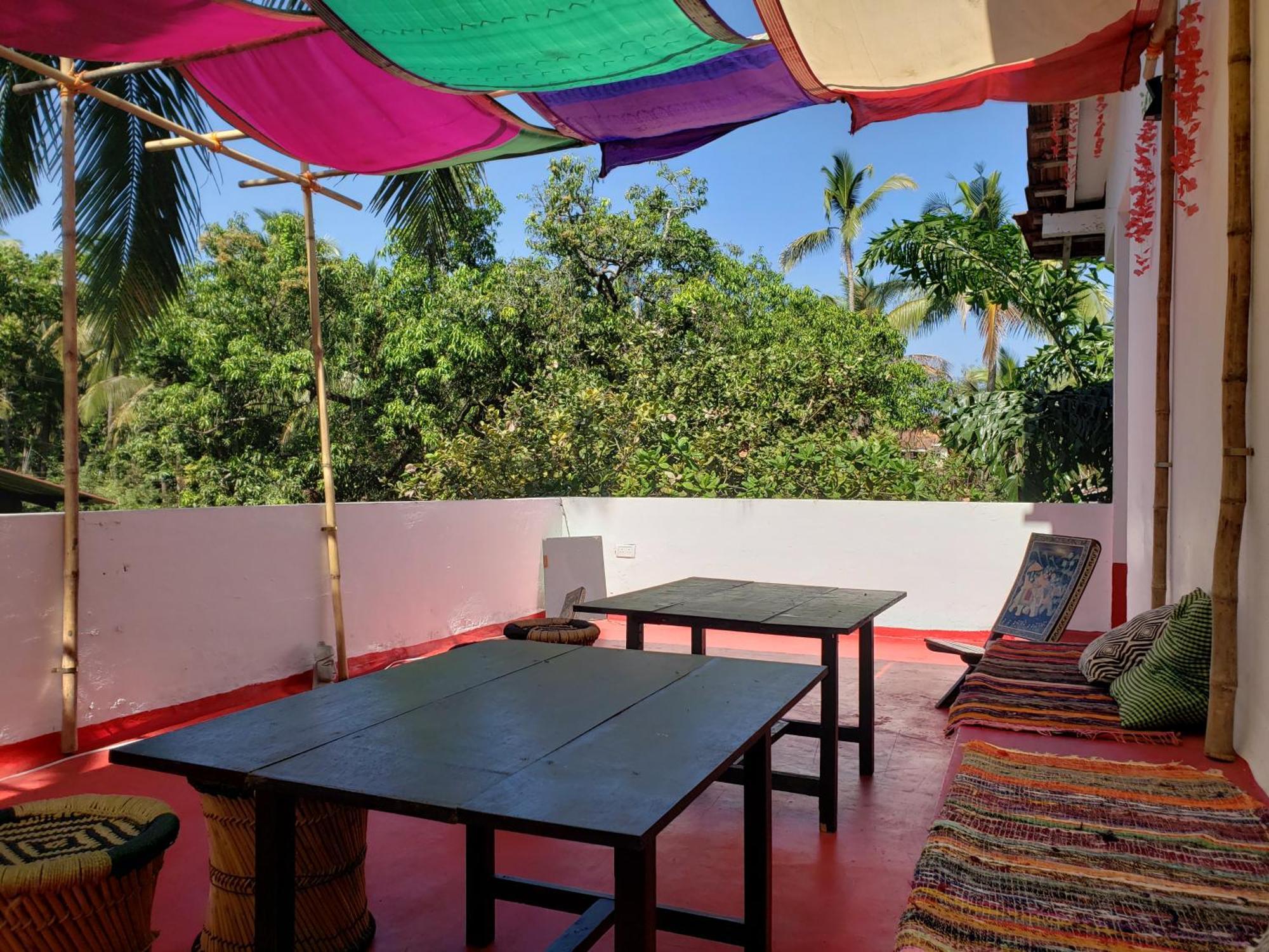 Laxmi Happy Home In Querim Goa Eksteriør bilde