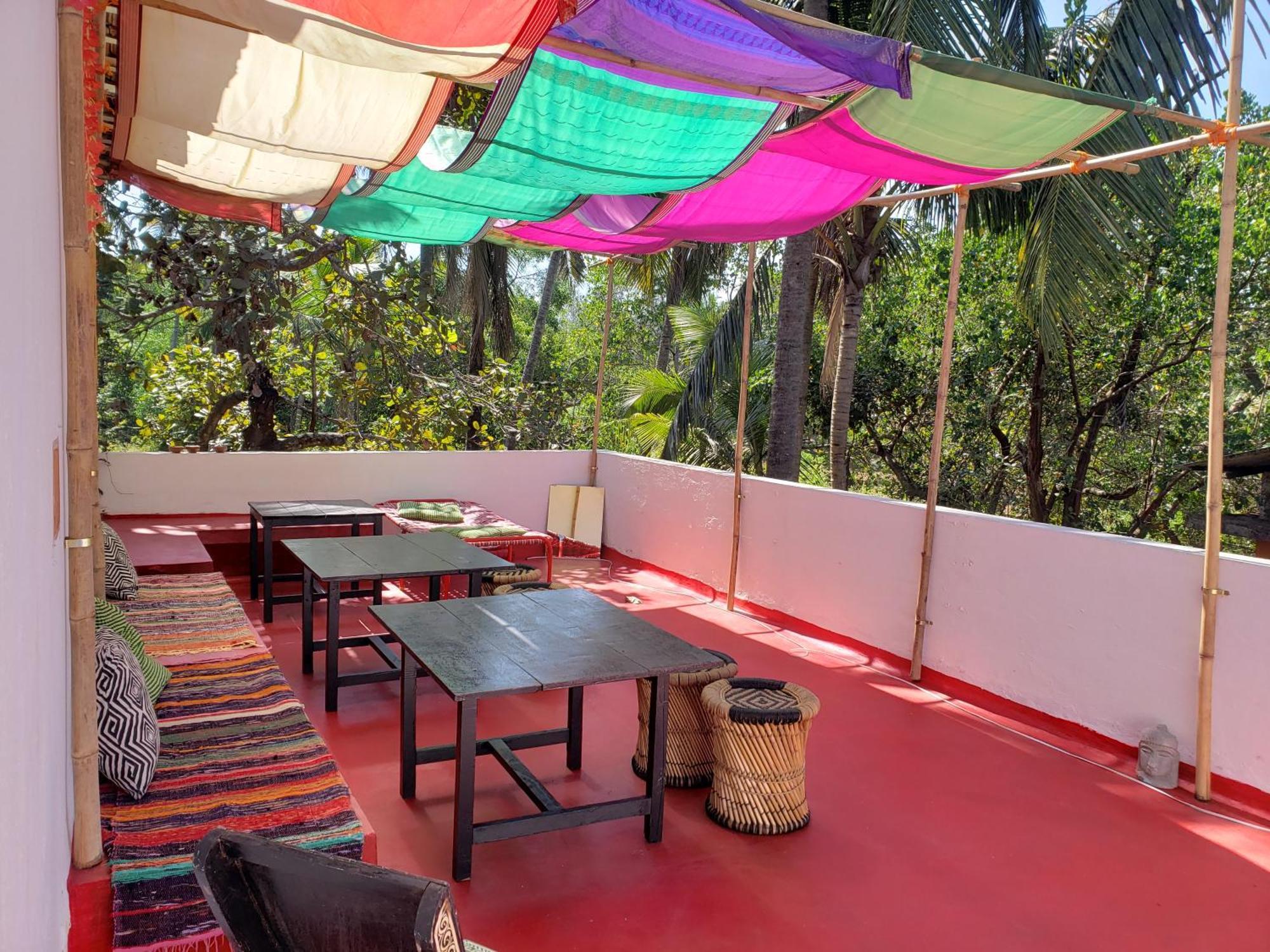Laxmi Happy Home In Querim Goa Eksteriør bilde