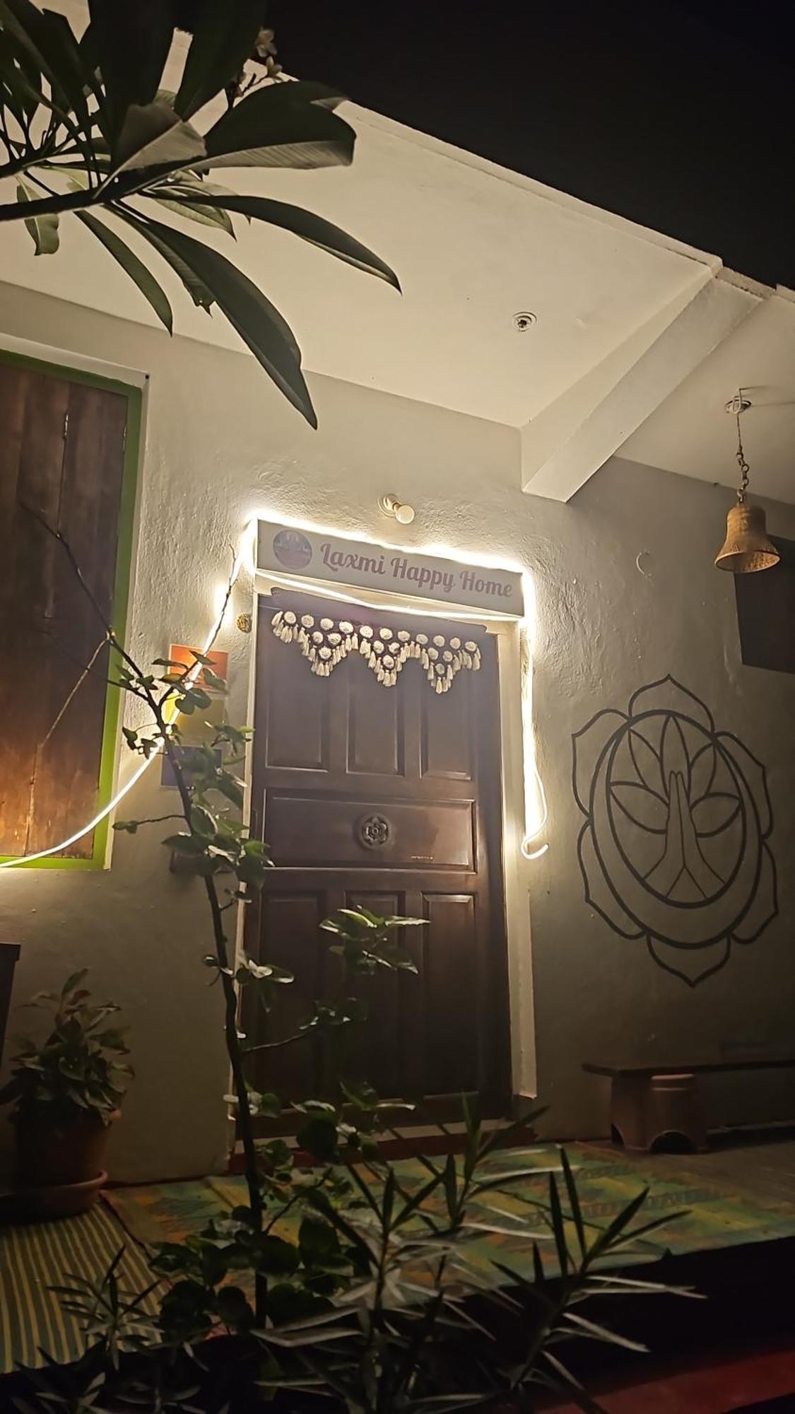 Laxmi Happy Home In Querim Goa Eksteriør bilde